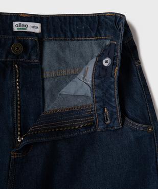 Bermuda en jean coupe skater garçon vue2 - GEMO 4G GARCON - GEMO