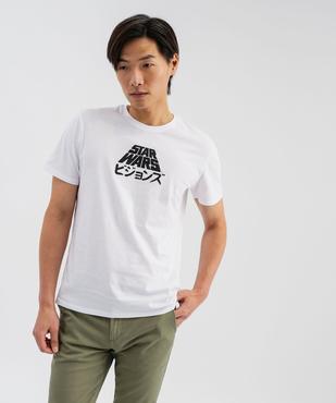 Tee-shirt manches courtes imprimé devant et dos homme - Star Wars vue1 - STAR WARS - GEMO