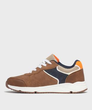 Baskets jogger à lacets garçon vue3 - SCHOTT - GEMO