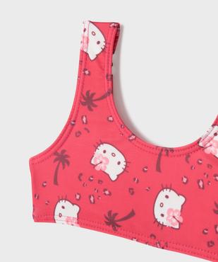 Maillot de bain 2 pièces imprimé bébé fille - Hello Kitty vue2 - HELLO KITTY - GEMO