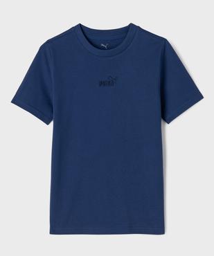 Tee-shirt manches courtes garçon avec logo brodé - Puma vue2 - PUMA - GEMO