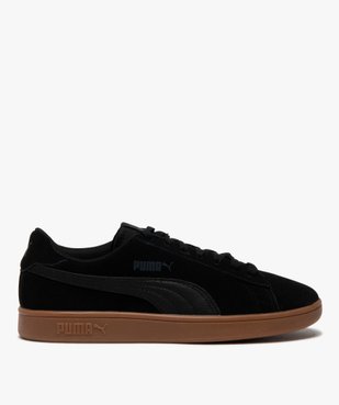 Baskets homme dessus cuir à lacets – Puma Smash vue1 - PUMA - GEMO