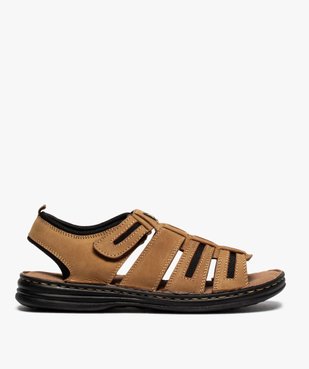 Sandales homme multibrides à scratch - Roadsign vue1 - ROADSIGN - GEMO