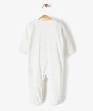 Pyjama bébé à pois imprimé Bambi - Disney vue4 - DISNEY DTR - GEMO