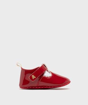 Chaussons de naissance babies vernies bébé fille - LuluCastagnette vue1 - LULUCASTAGNETTE - GEMO