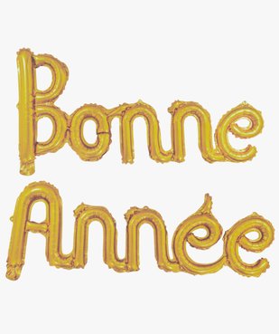 Ballons gonflables "Bonne année" vue2 - GEMO (ACCESS) - GEMO