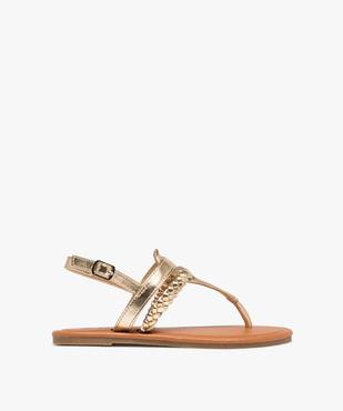 Sandales à brides avec entredoigt fille - Lovely Wings vue1 - LOVELY WINGS - GEMO