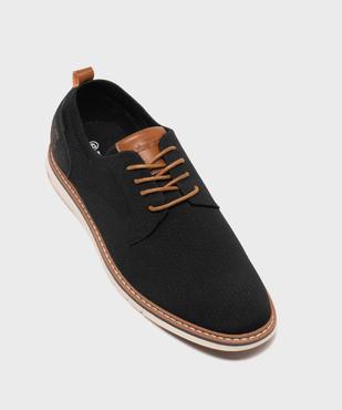 Derbies en toile homme - Rica Lewis vue5 - RICA LEWIS - GEMO