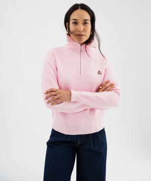 Pull col camionneur femme - LuluCastagnette et Alizée vue6 - LULU CASTAGNETTE G4G D - GEMO