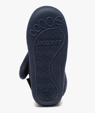 Chaussons bébé avec col en polaire – Isotoner vue6 - ISOTONER - GEMO