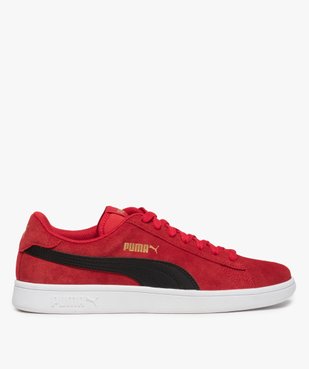 Tennis homme bicolores dessus cuir – Puma Smash V2 vue1 - PUMA - GEMO