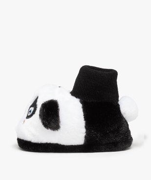 Chaussons fille 3D panda avec col chaussette vue3 - GEMO (ENFANT) - GEMO