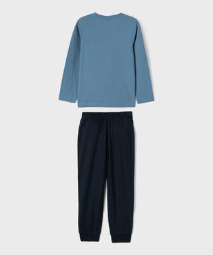 Pyjama en coton imprimé garçon - Sonic vue4 - SONIC - GEMO