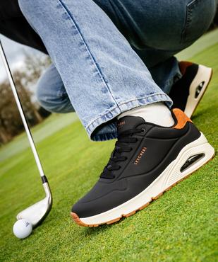 Baskets esprit skate avec semelle à bulle d’air homme - Skechers vue7 - SKECHERS - GEMO