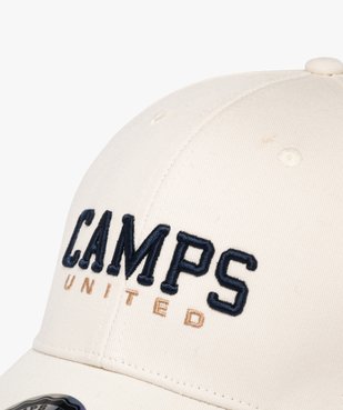 Casquette baseball brodée femme - Camps United vue4 - CAMPS UNITED - GEMO