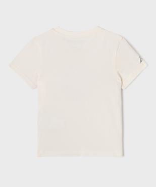 Tee-shirt manches courtes en jersey imprimé fille - Kappa vue3 - KAPPA - GEMO