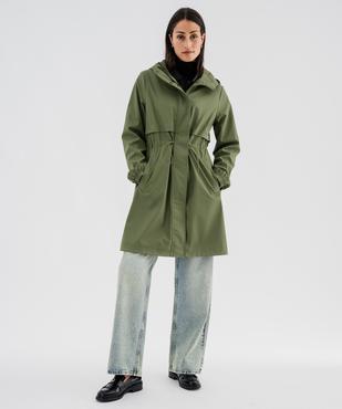 Imperméable à capuche femme vue2 - GEMO(FEMME PAP) - GEMO