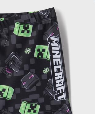 Shorty de bain imprimé garçon - Minecraft vue2 - MINECRAFT - GEMO
