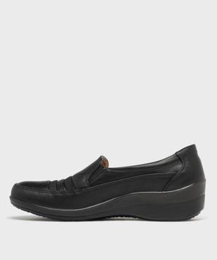 Mocassins confort femme unis avec détails brillants vue9 - G'FLEX - GEMO