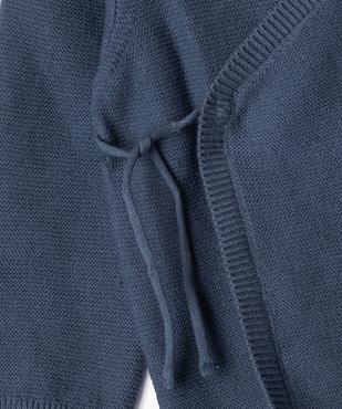 Pull brassière en coton bébé - LuluCastagnette vue2 - LULU CASTAGNETTE GEMO FOR GOOD - GEMO