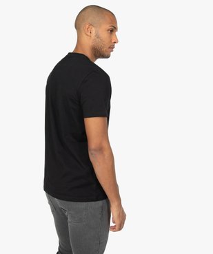Tee-shirt homme imprimé Mandalorian - Star Wars vue3 - THE MANDALORIAN - GEMO