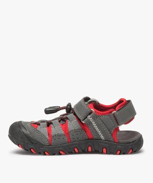 Sandales garçon multi-matières tout terrain vue3 - Nikesneakers (ENFANT) - Nikesneakers