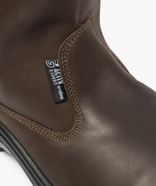 Chaussures professionnelles homme bottes de sécurité vue6 - GEMO (EQUIPT) - GEMO