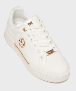 Baskets unies à lacets femme - Mexx vue5 - MEXX - GEMO