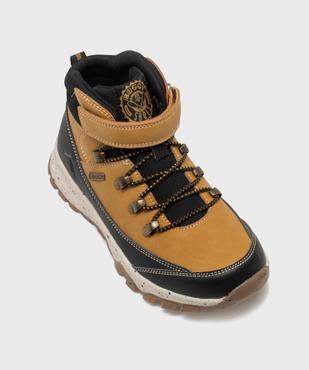 Chaussures montantes esprit randonnée garçon - Buggy vue5 - BUGGY - GEMO