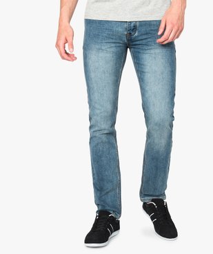 Jean homme coupe straight vue1 - GEMO 4G HOMME - GEMO