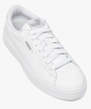 Tennis femme à lacets et semelle plateforme - Puma vue5 - PUMA - GEMO