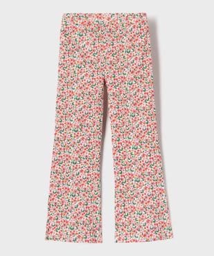 Legging flare fille vue4 - GEMO 4G FILLE - GEMO