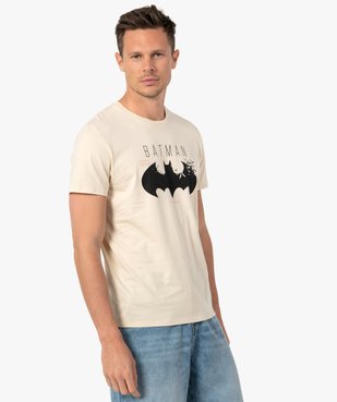 Tee-shirt homme avec motif XXL - Batman vue2 - BATMAN - GEMO