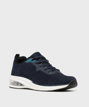 Baskets de running légères en mesh homme - 5 Miles vue3 - 5 MILES - GEMO