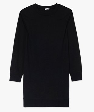 Robe femme sweat avec épaulettes - LuluCastagnette vue4 - LULUCASTAGNETTE - Nikesneakers