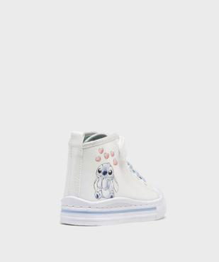 Baskets montantes avec motif Stitch fille - Disney vue4 - LILO & STITCH - GEMO