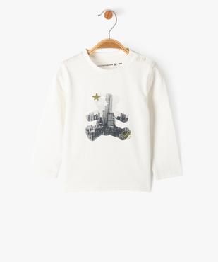 Ensemble 2 pièces chemise et tee-shirt bébé garçon - LuluCastagnette vue5 - LULUCASTAGNETTE - GEMO