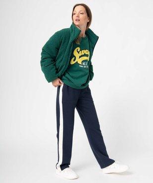 Blouson femme réversible - Camps United vue5 - CAMPS UNITED - GEMO