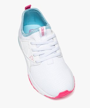 Baskets fille colorées à enfiler – Kappa San Diego vue5 - KAPPA - GEMO