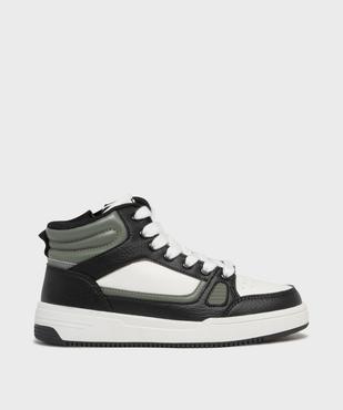 Baskets montantes à lacets et zip garçon - 5 Miles vue1 - 5 MILES - GEMO