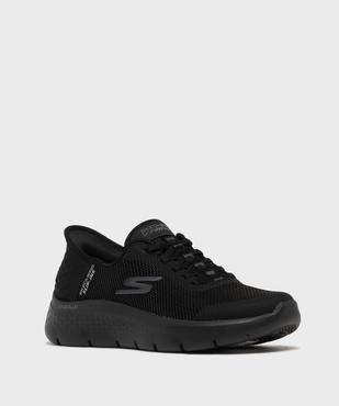 Baskets en mesh enfilage facile femme - Skechers vue2 - SKECHERS - GEMO