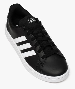 Baskets femme à lacets - Adidas Grand Court Base vue5 - ADIDAS - GEMO