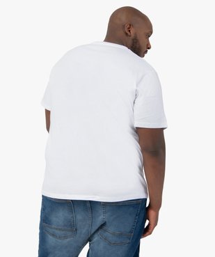 Tee-shirt homme à message Gémo X Les vilains garçons vue3 - GEMO (G TAILLE) - GEMO