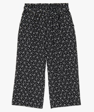 Pantacourt femme large et fluide vue4 - GEMO(FEMME PAP) - GEMO