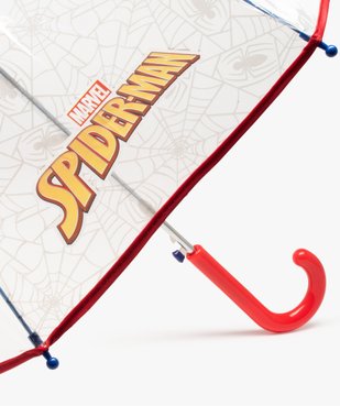 Parapluie garçon transparent - Spiderman vue3 - SPIDERMAN - GEMO