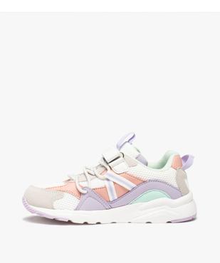 Baskets fille running multi-matières - Kappa vue3 - KAPPA - GEMO