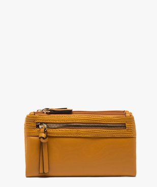 Portefeuille femme multimatière vue1 - GEMO (ACCESS) - GEMO