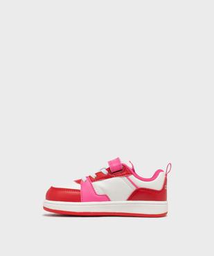 Baskets Shay EV Kid avec fermeture scratch fille - Kappa vue3 - KAPPA - GEMO
