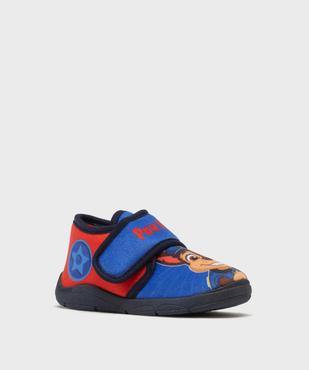 Chaussons pantoufles imprimés garçon - La Pat'Patrouille vue2 - PAT PATROUILLE - GEMO