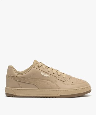 Baskets homme unies dessus perforé Caven 2.0 - Puma vue1 - PUMA - GEMO